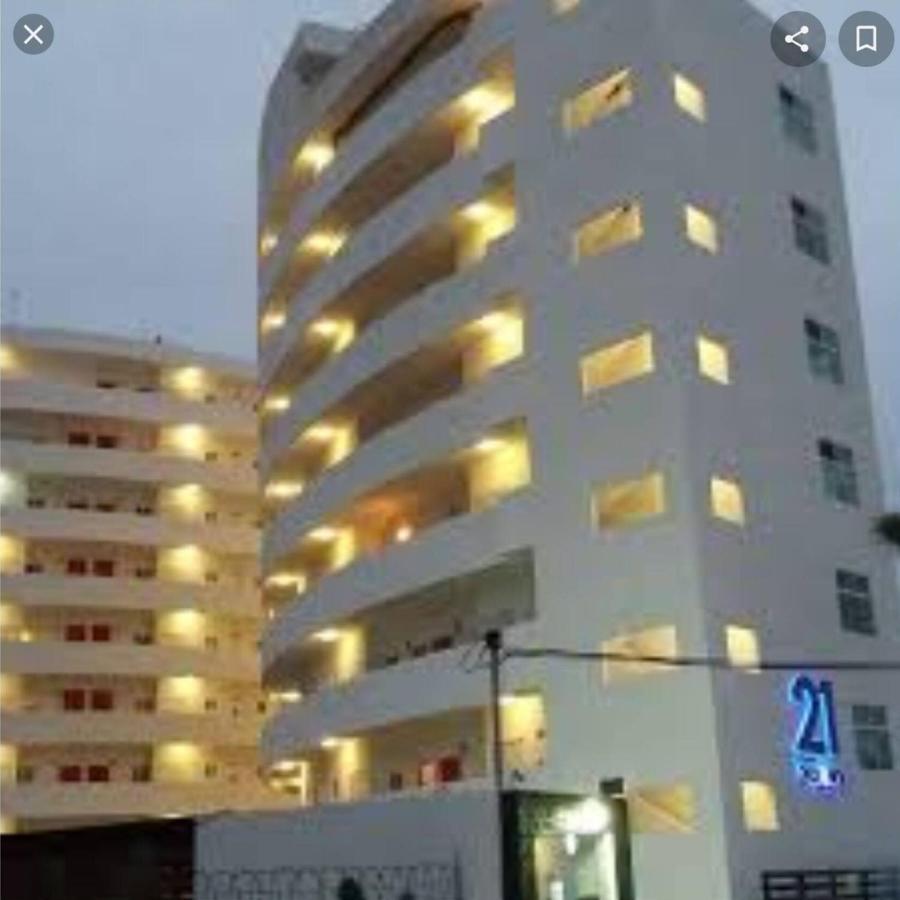 Oceano 21 Apart otel Tijuana Dış mekan fotoğraf
